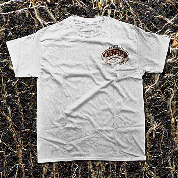 Mens white tshirt