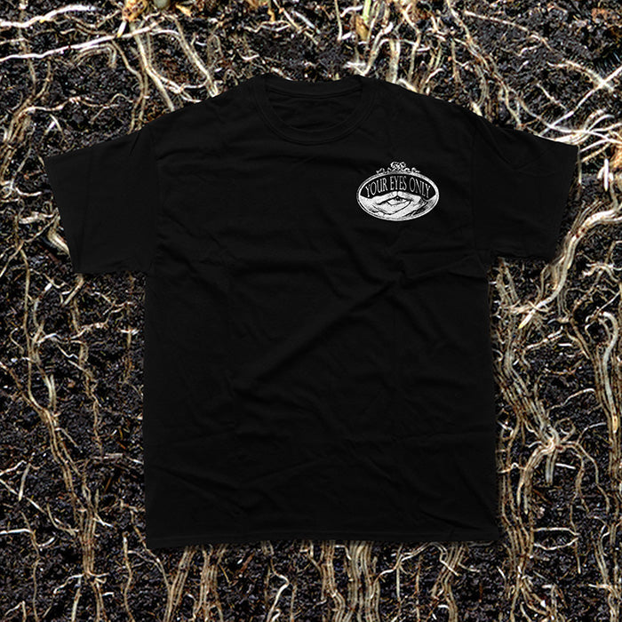 Mens Branded T shirt black
