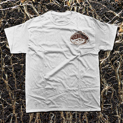 Mens white tshirt
