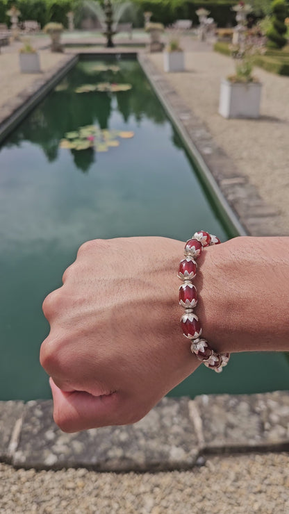 Red Agate Bracelet