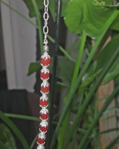 Red Agate Bracelet