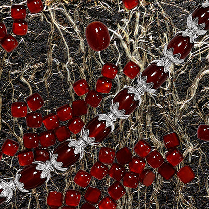 Red Agate Bracelet